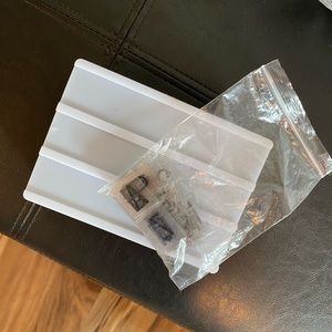 Light box with letters